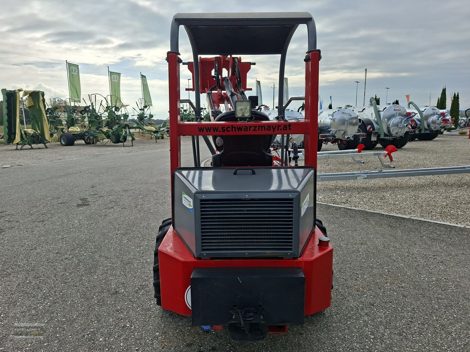 Hoflader tip Fuchs F1244, Gebrauchtmaschine in Gampern (Poză 9)