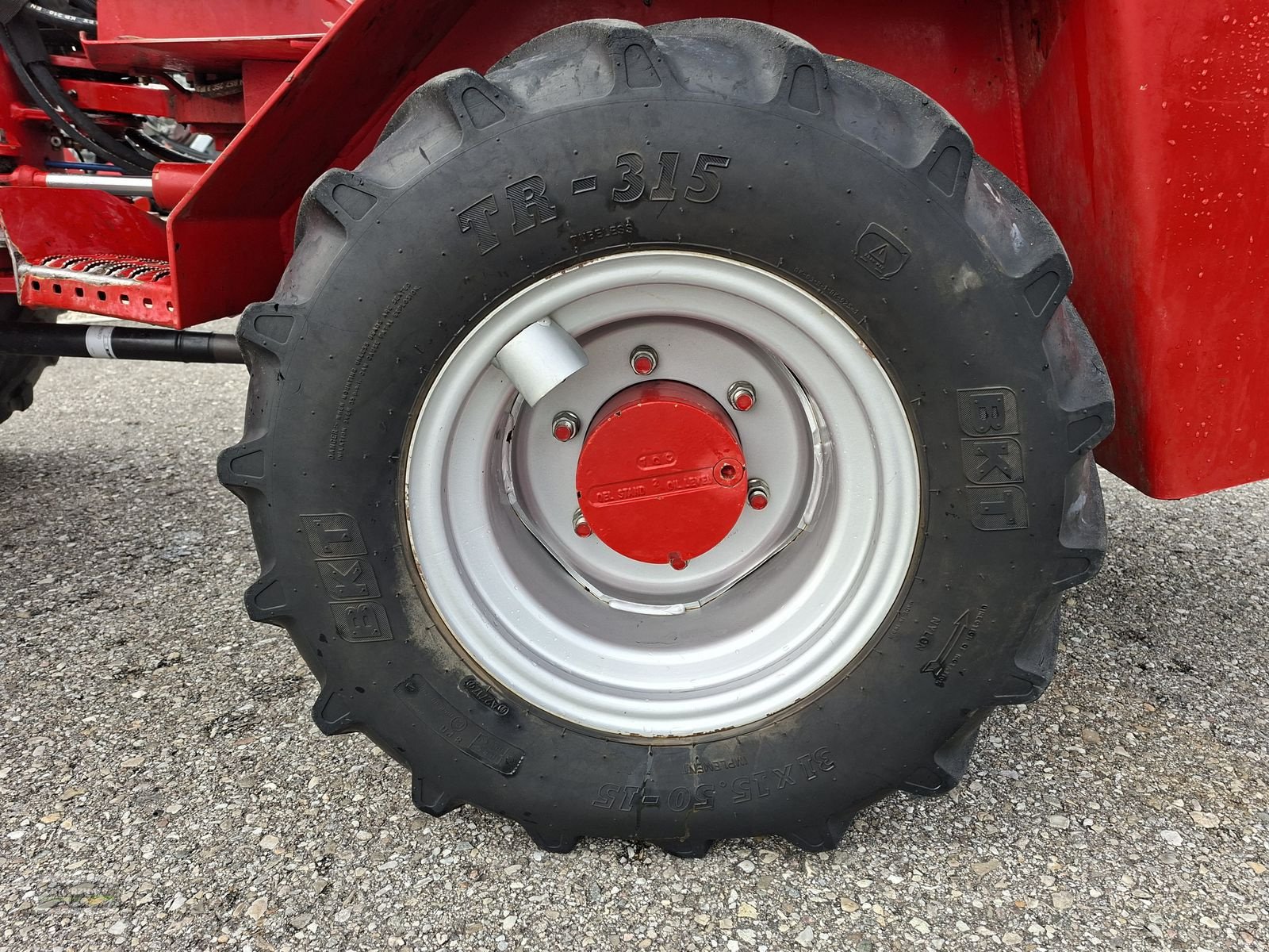 Hoflader tip Fuchs F1244, Gebrauchtmaschine in Gampern (Poză 19)