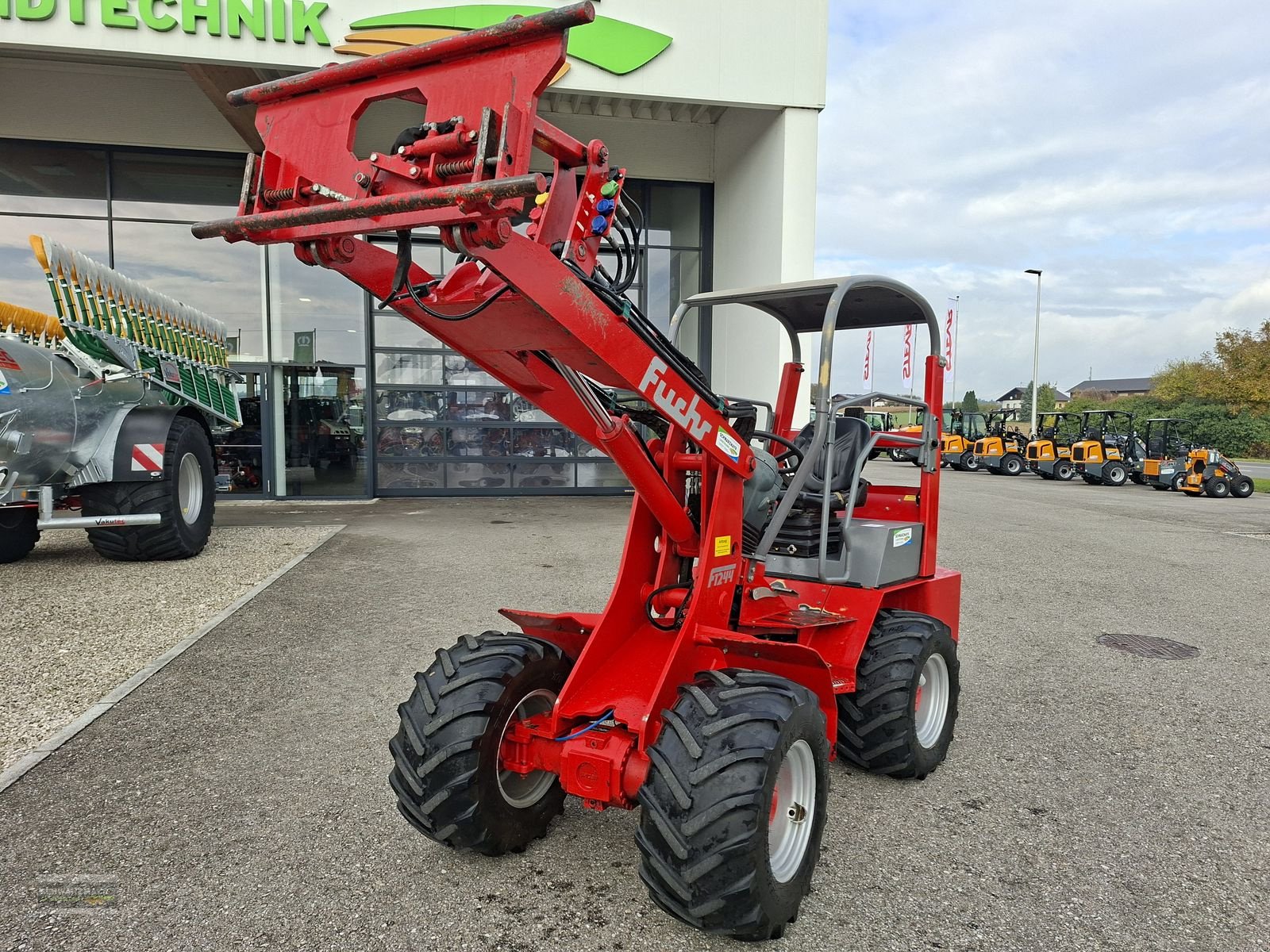 Hoflader tip Fuchs F1244, Gebrauchtmaschine in Gampern (Poză 3)