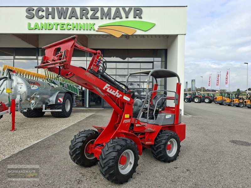 Hoflader des Typs Fuchs F1244, Gebrauchtmaschine in Gampern (Bild 1)