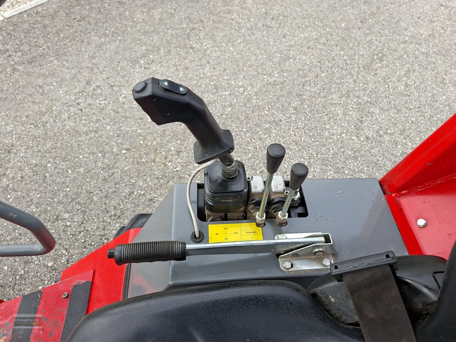 Hoflader tip Fuchs F1244, Gebrauchtmaschine in Gampern (Poză 16)