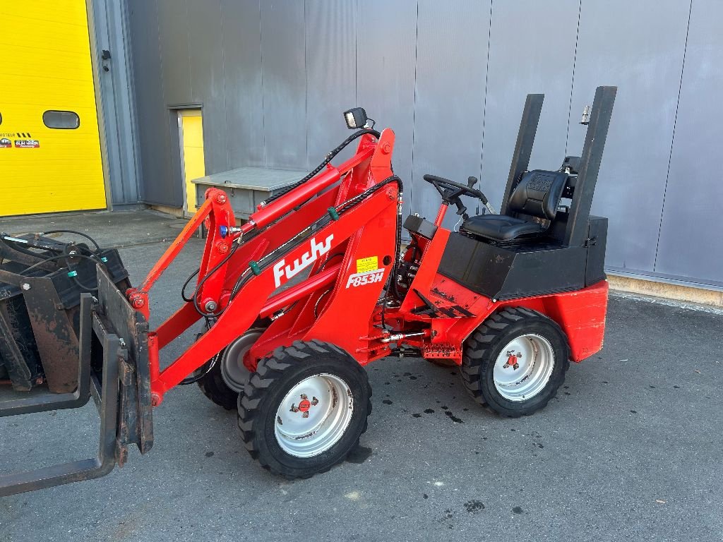 Hoflader tip Fuchs F853H, Gebrauchtmaschine in Noerdange (Poză 2)