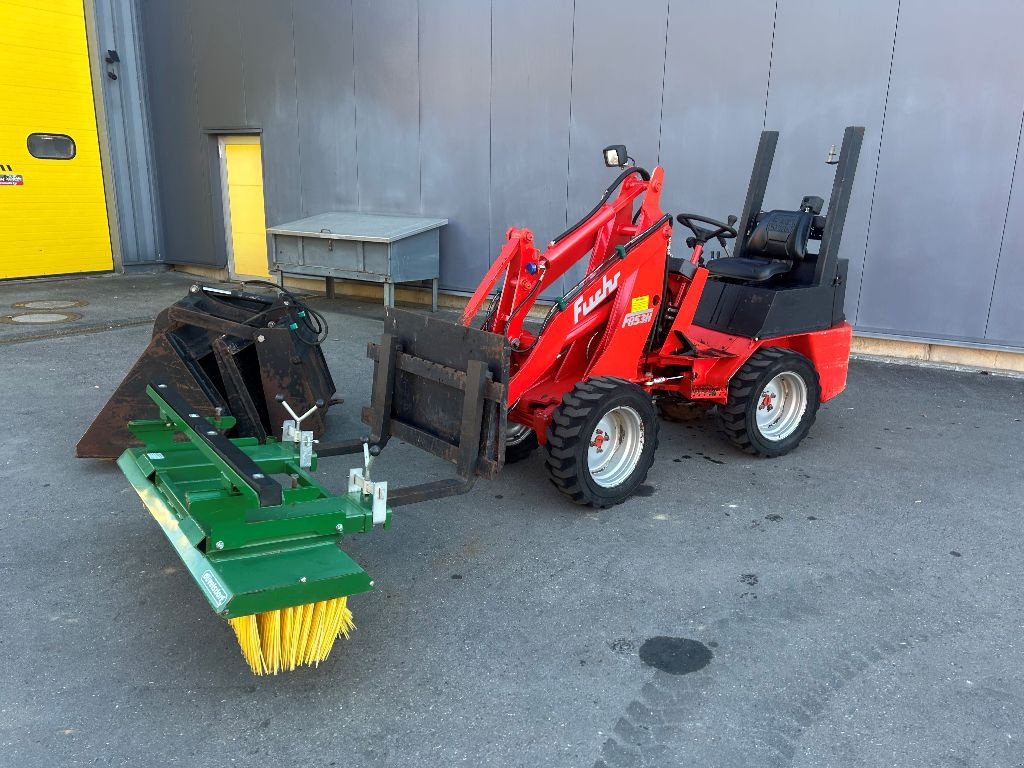 Hoflader tip Fuchs F853H, Gebrauchtmaschine in Noerdange (Poză 1)