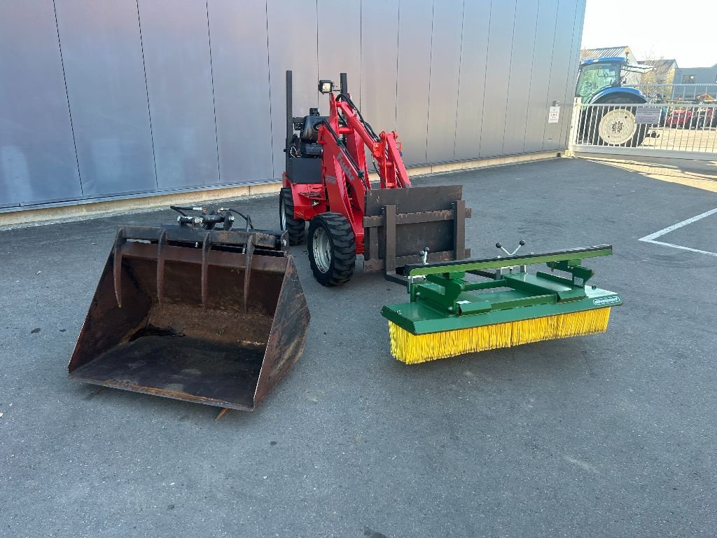 Hoflader tip Fuchs F853H, Gebrauchtmaschine in Noerdange (Poză 7)