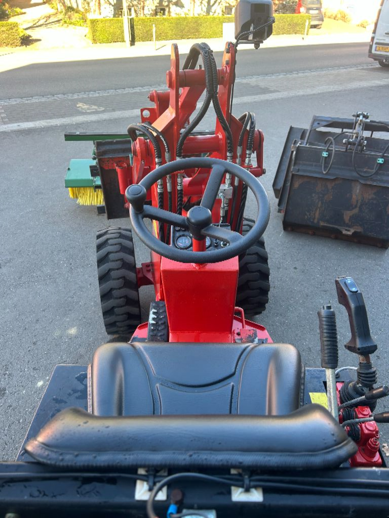 Hoflader tip Fuchs F853H, Gebrauchtmaschine in Noerdange (Poză 10)