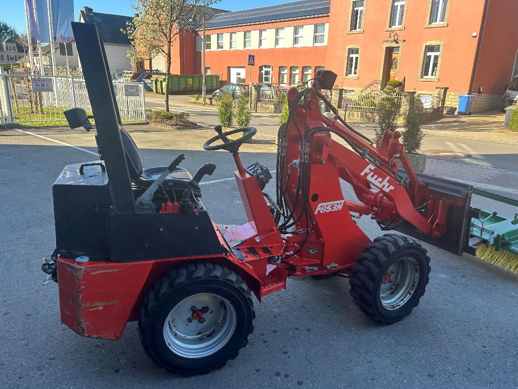Hoflader tip Fuchs F853H, Gebrauchtmaschine in Noerdange (Poză 3)