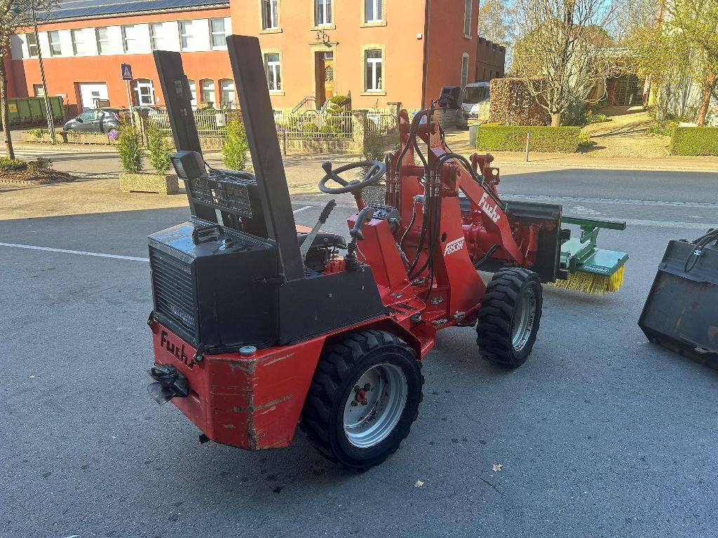Hoflader tip Fuchs F853H, Gebrauchtmaschine in Noerdange (Poză 8)