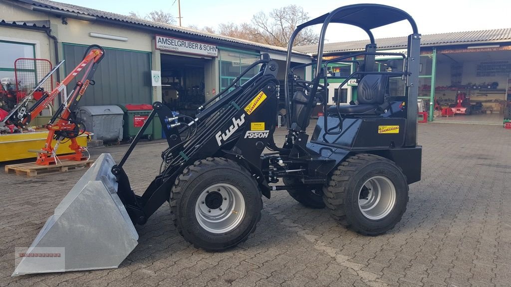 Hoflader des Typs Fuchs Fuchs F 950 H NEU AKTION mit Österreichpaket, Gebrauchtmaschine in Tarsdorf (Bild 5)