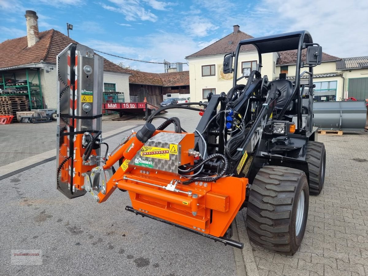 Hoflader tip Fuchs Kreissäge / Astschere für Hoflader, Gebrauchtmaschine in Tarsdorf (Poză 2)