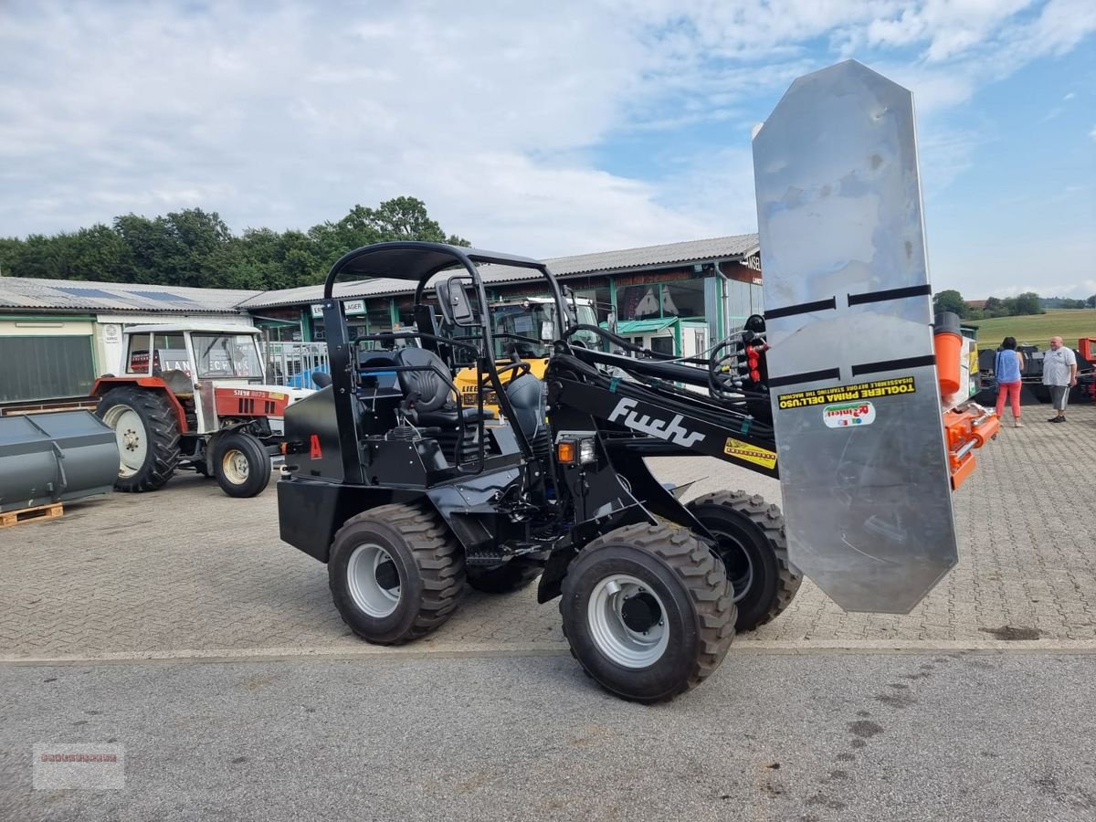 Hoflader tip Fuchs Kreissäge / Astschere für Hoflader, Gebrauchtmaschine in Tarsdorf (Poză 11)