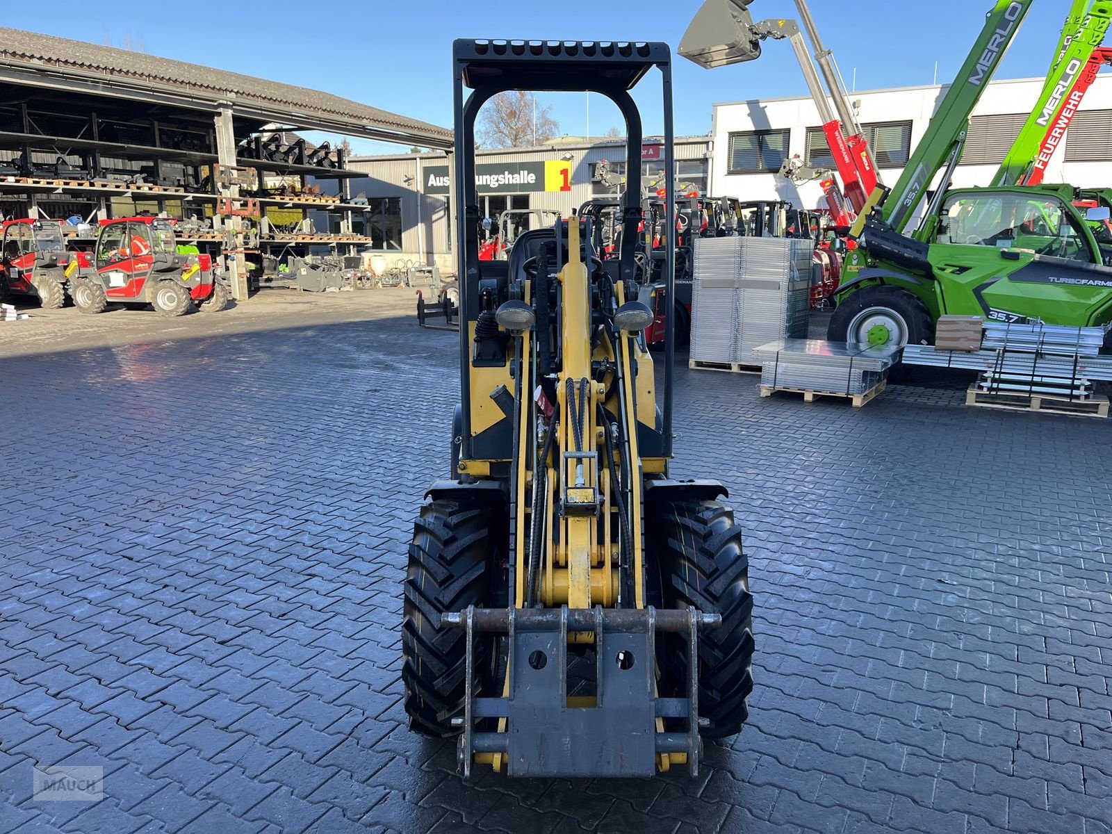 Hoflader Türe ait Gehl 340 mit Weidemann HV, Gebrauchtmaschine içinde Burgkirchen (resim 2)