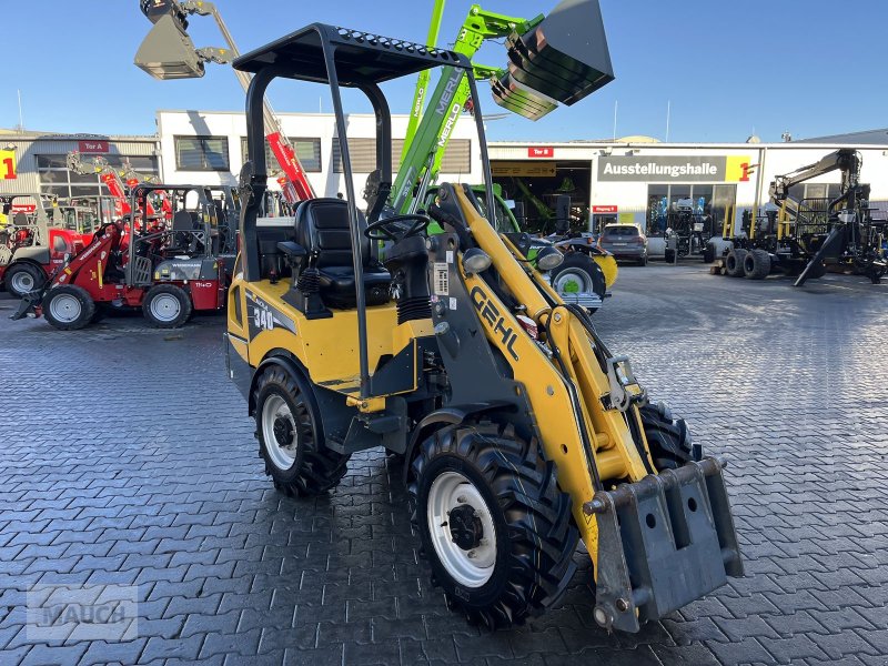Hoflader typu Gehl 340 mit Weidemann HV, Gebrauchtmaschine v Burgkirchen