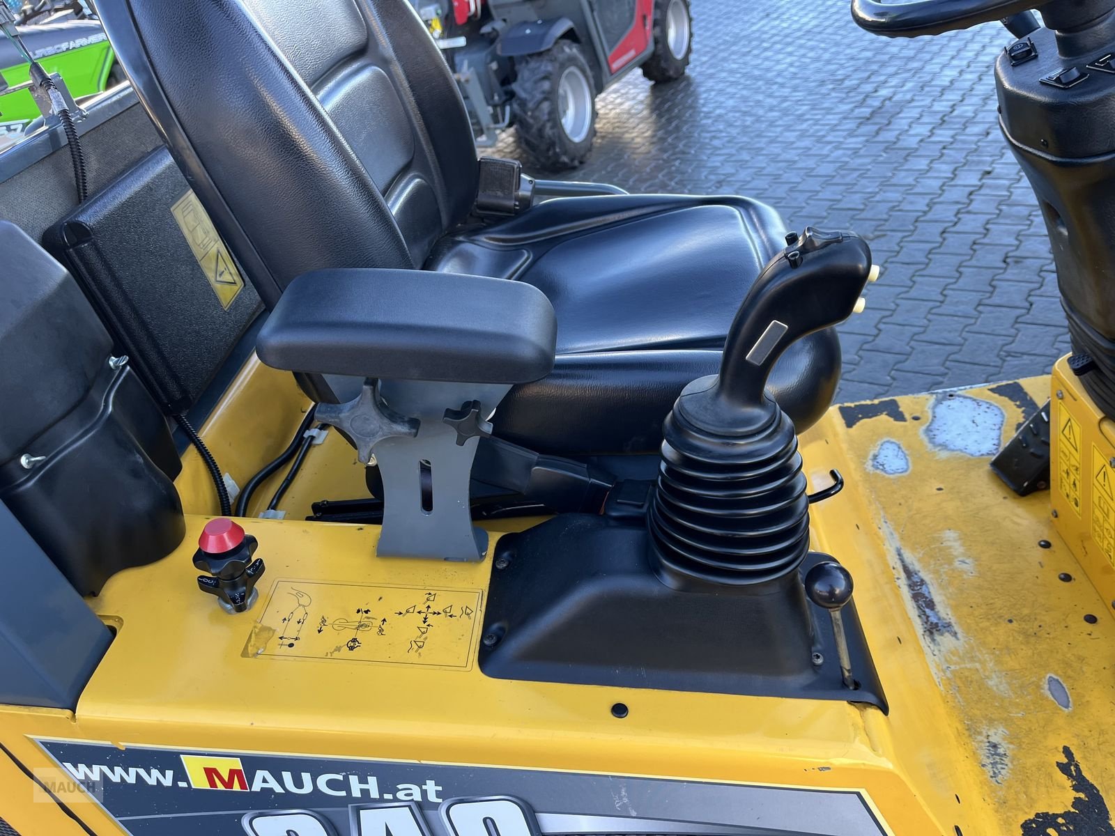 Hoflader Türe ait Gehl 340 mit Weidemann HV, Gebrauchtmaschine içinde Burgkirchen (resim 12)