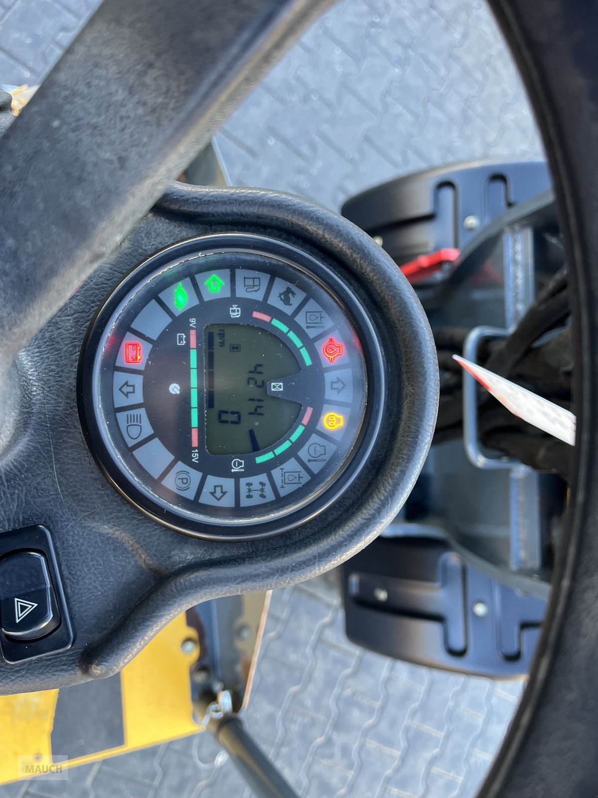 Hoflader Türe ait Gehl 340 mit Weidemann HV, Gebrauchtmaschine içinde Burgkirchen (resim 14)