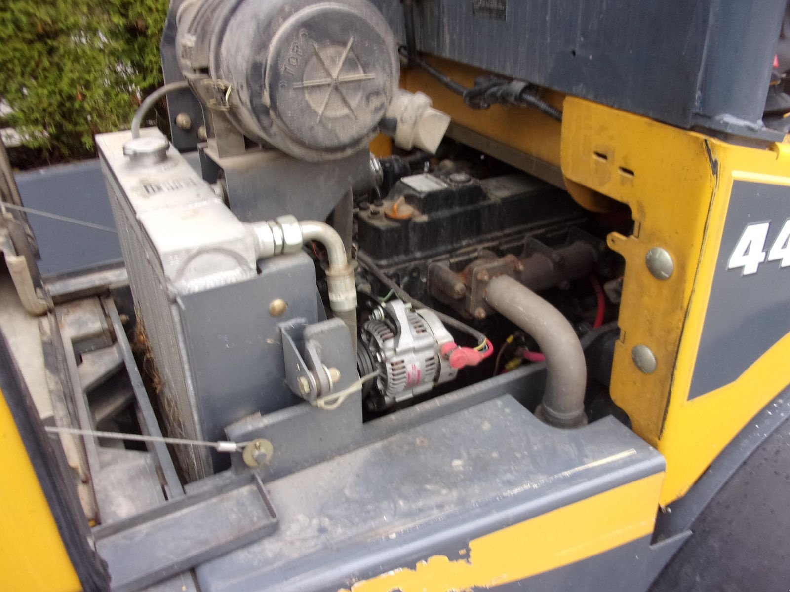 Hoflader des Typs Gehl AL 440, Gebrauchtmaschine in Bad Leonfelden (Bild 8)