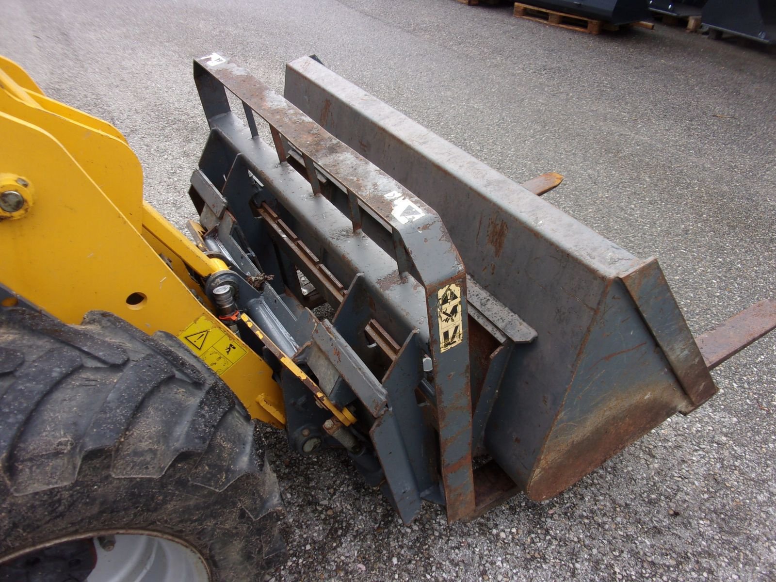 Hoflader des Typs Gehl AL 440, Gebrauchtmaschine in Bad Leonfelden (Bild 3)