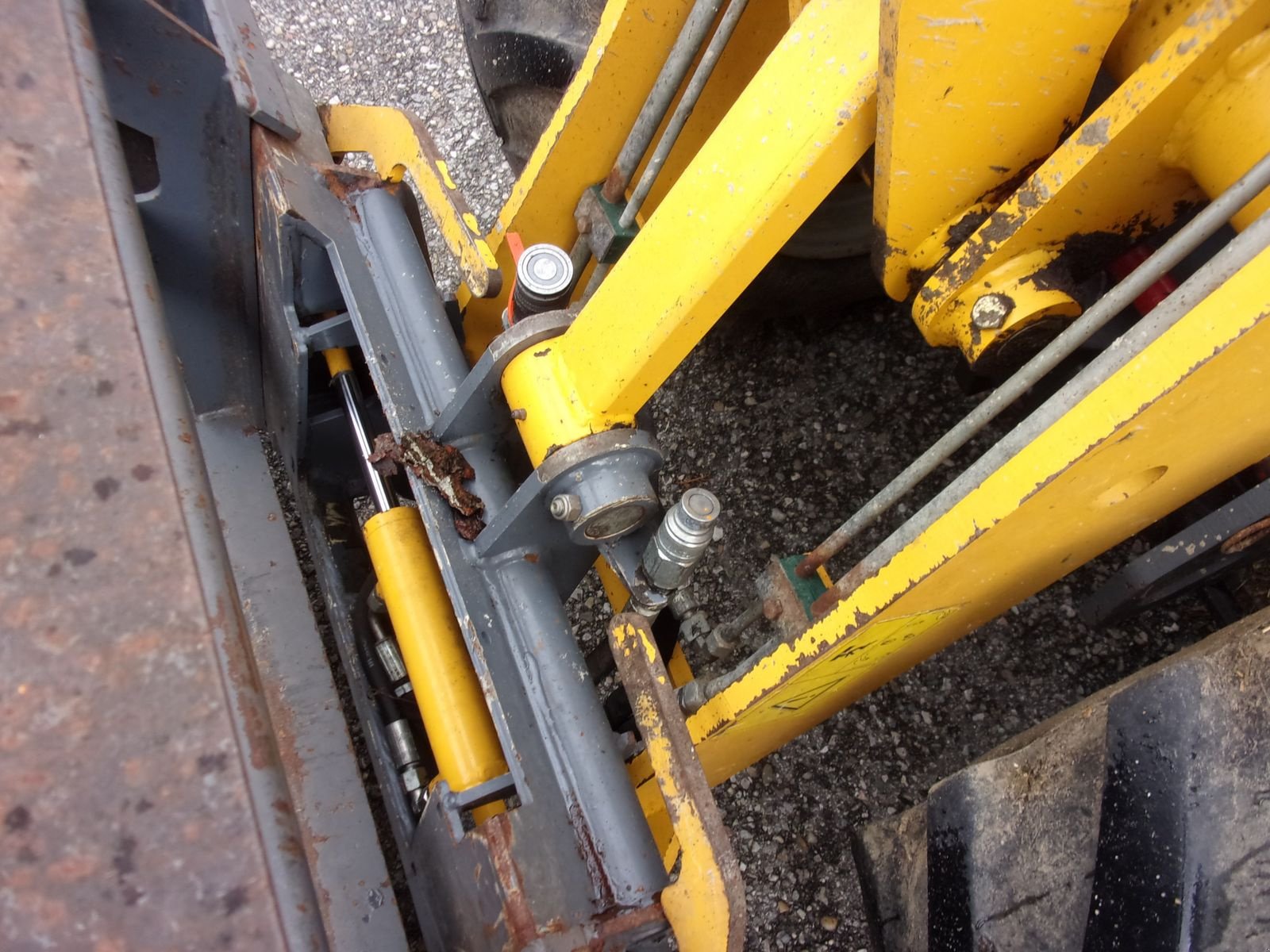 Hoflader du type Gehl AL 440, Gebrauchtmaschine en Bad Leonfelden (Photo 5)