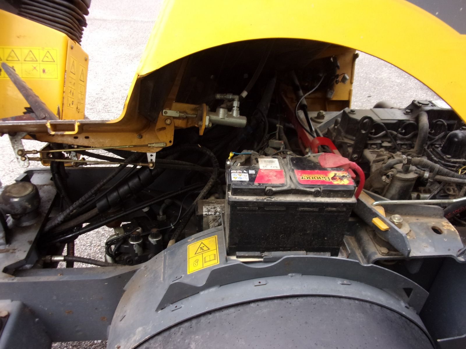 Hoflader du type Gehl AL 440, Gebrauchtmaschine en Bad Leonfelden (Photo 9)