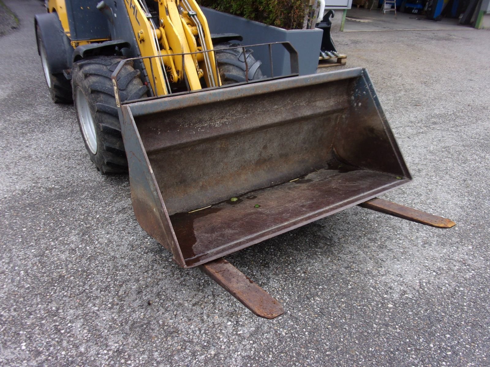 Hoflader du type Gehl AL 440, Gebrauchtmaschine en Bad Leonfelden (Photo 4)