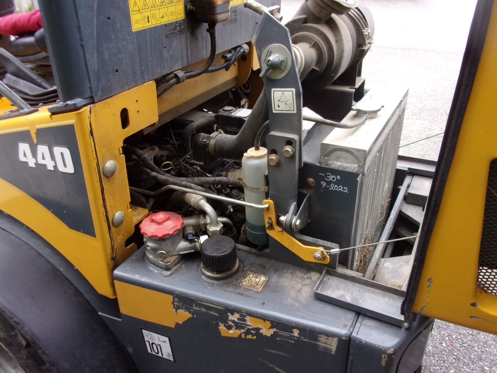 Hoflader du type Gehl AL 440, Gebrauchtmaschine en Bad Leonfelden (Photo 7)