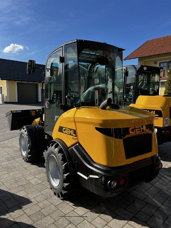 Hoflader of the type Gehl AL420, Neumaschine in Pischelsdorf (Picture 4)