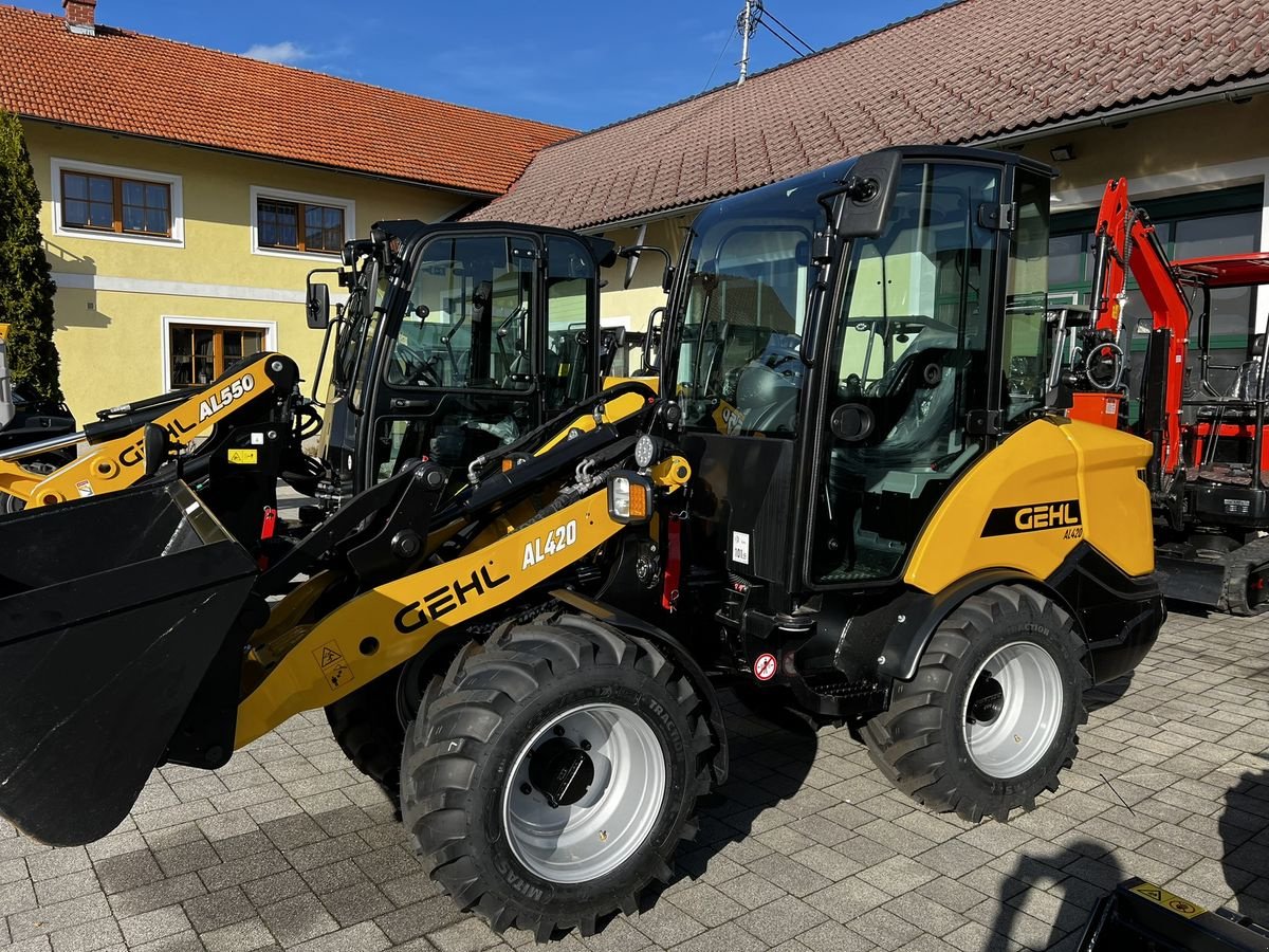 Hoflader of the type Gehl AL420, Neumaschine in Pischelsdorf (Picture 1)