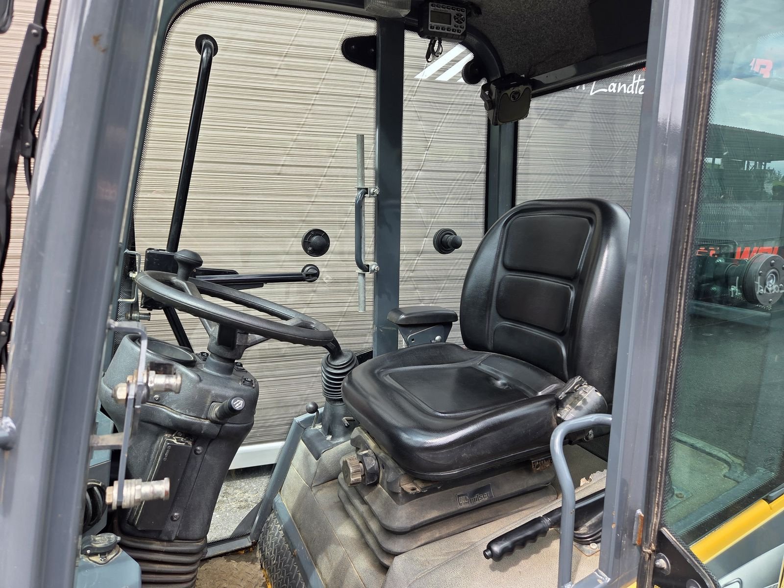 Hoflader typu Gehl AL540, Gebrauchtmaschine v Sulzberg (Obrázek 11)