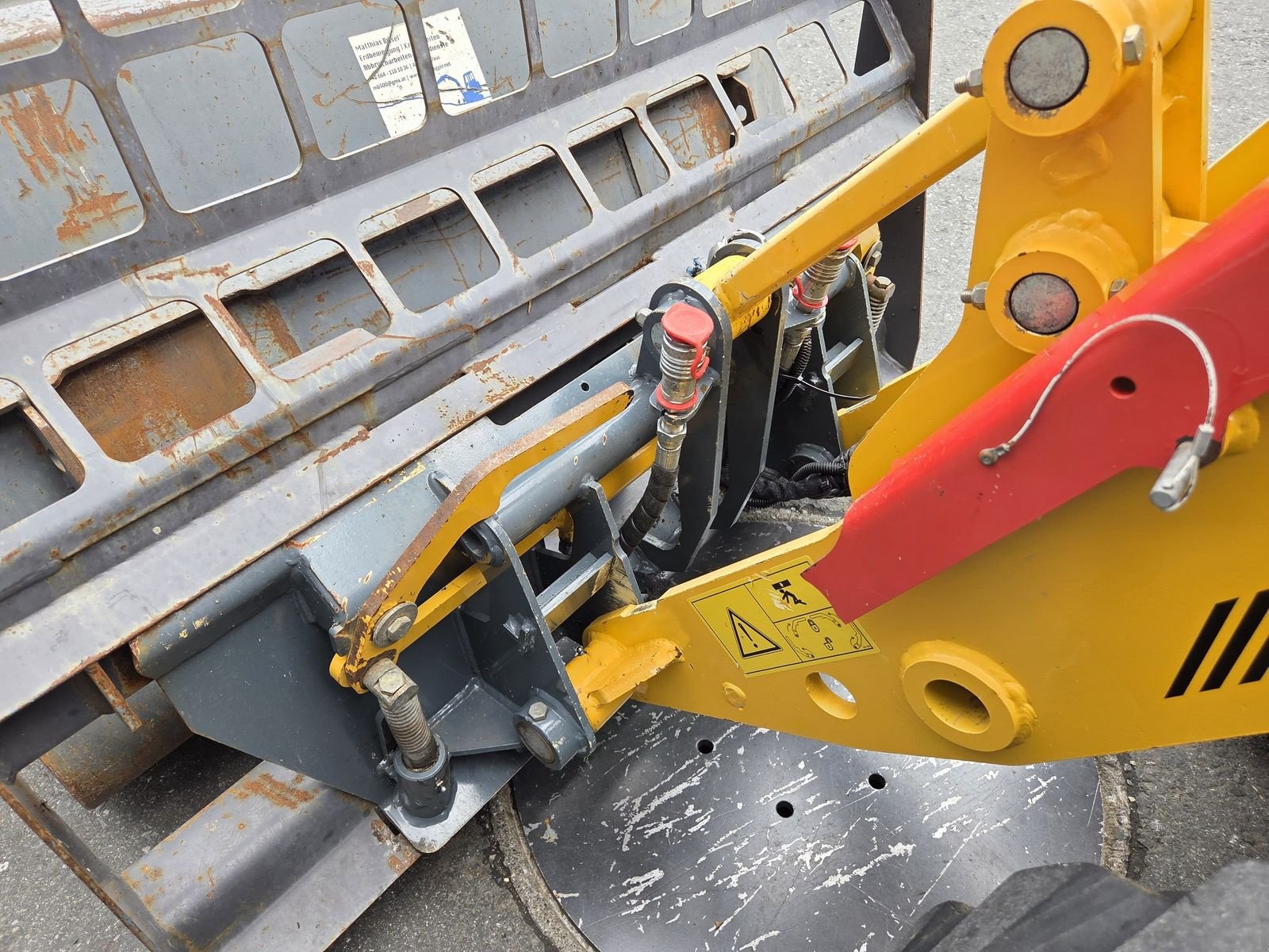 Hoflader typu Gehl AL540, Gebrauchtmaschine v Sulzberg (Obrázek 12)