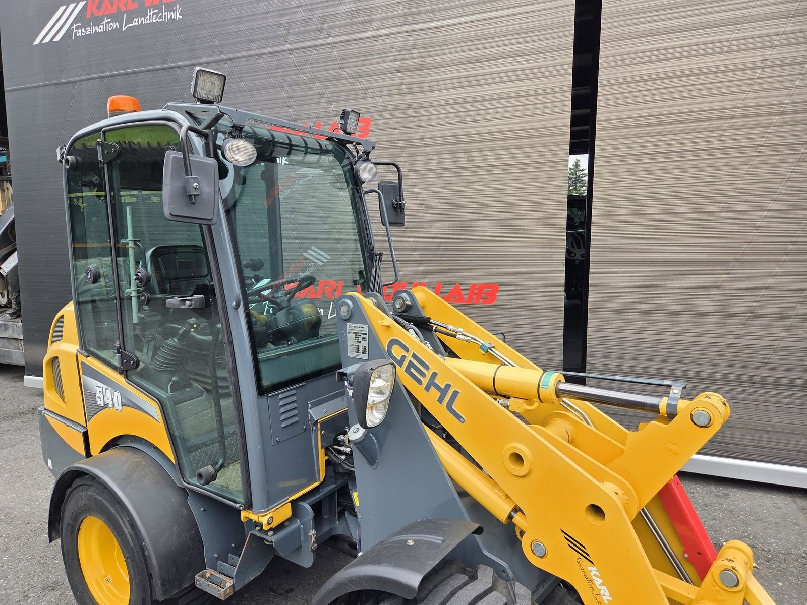 Hoflader typu Gehl AL540, Gebrauchtmaschine v Sulzberg (Obrázek 5)