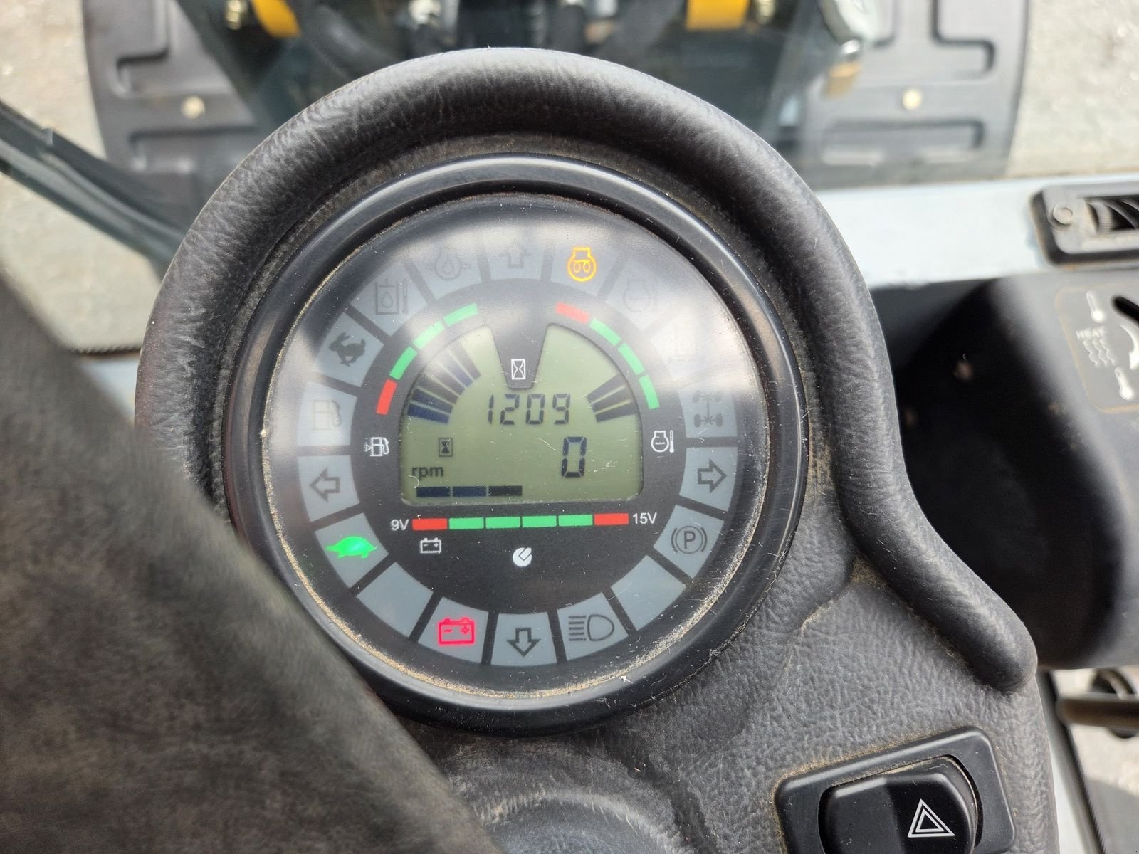 Hoflader typu Gehl AL540, Gebrauchtmaschine v Sulzberg (Obrázek 13)