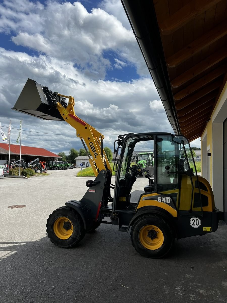 Hoflader typu Gehl AL540, Gebrauchtmaschine v Pischelsdorf (Obrázek 12)