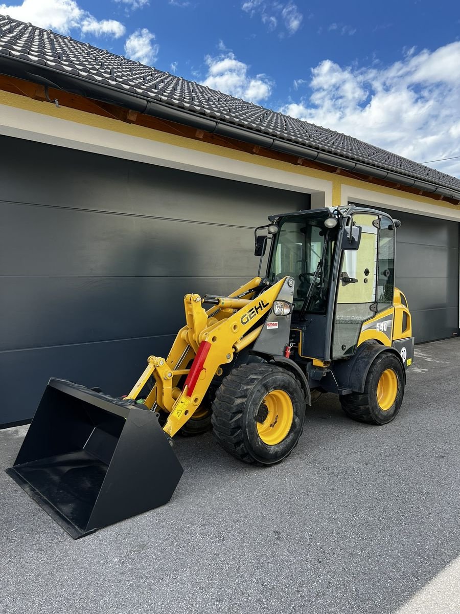 Hoflader typu Gehl AL540, Gebrauchtmaschine v Pischelsdorf (Obrázek 3)