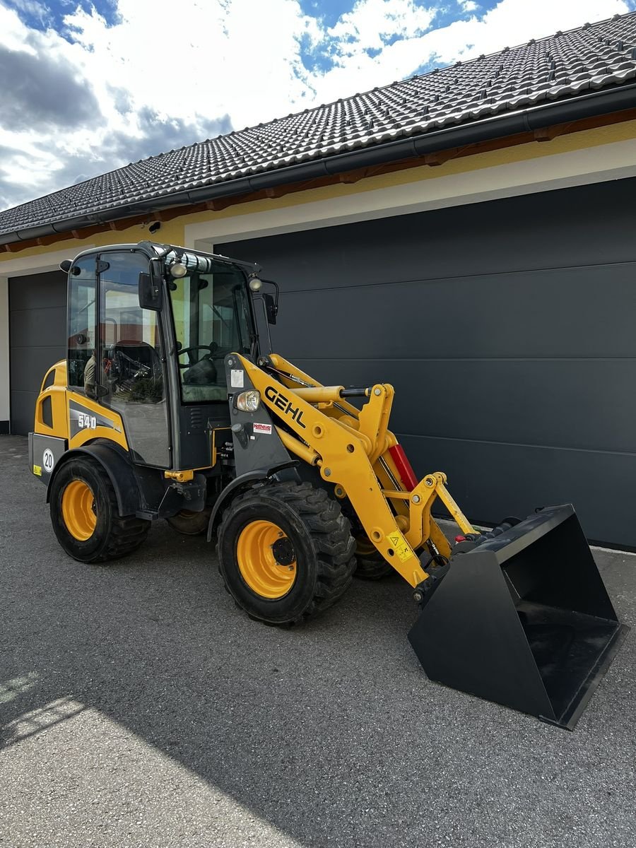 Hoflader typu Gehl AL540, Gebrauchtmaschine v Pischelsdorf (Obrázek 4)