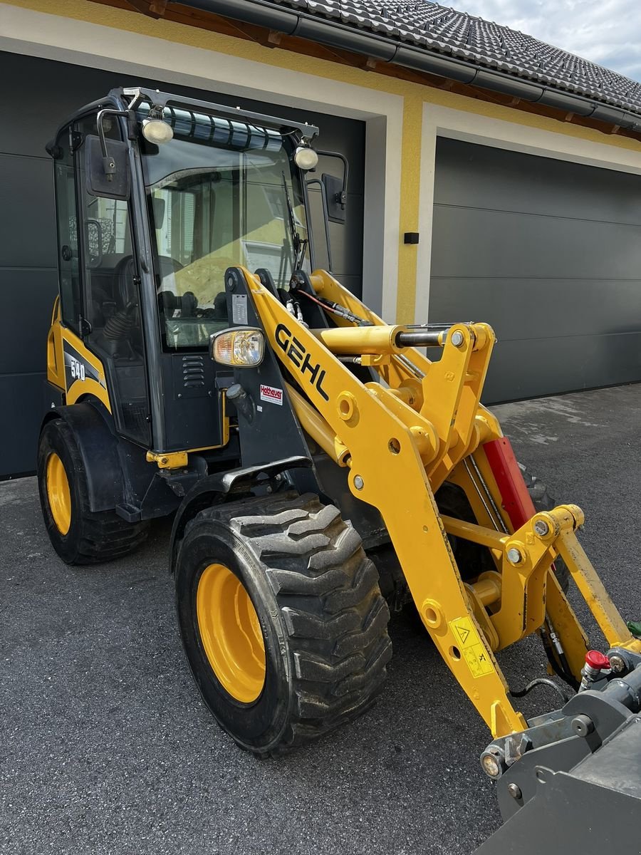 Hoflader typu Gehl AL540, Gebrauchtmaschine v Pischelsdorf (Obrázek 10)