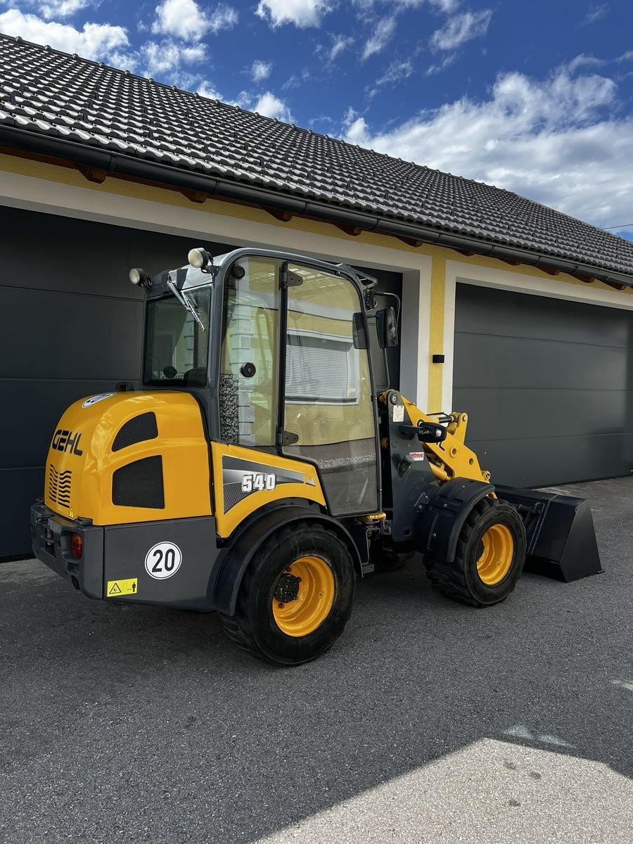 Hoflader typu Gehl AL540, Gebrauchtmaschine v Pischelsdorf (Obrázek 5)