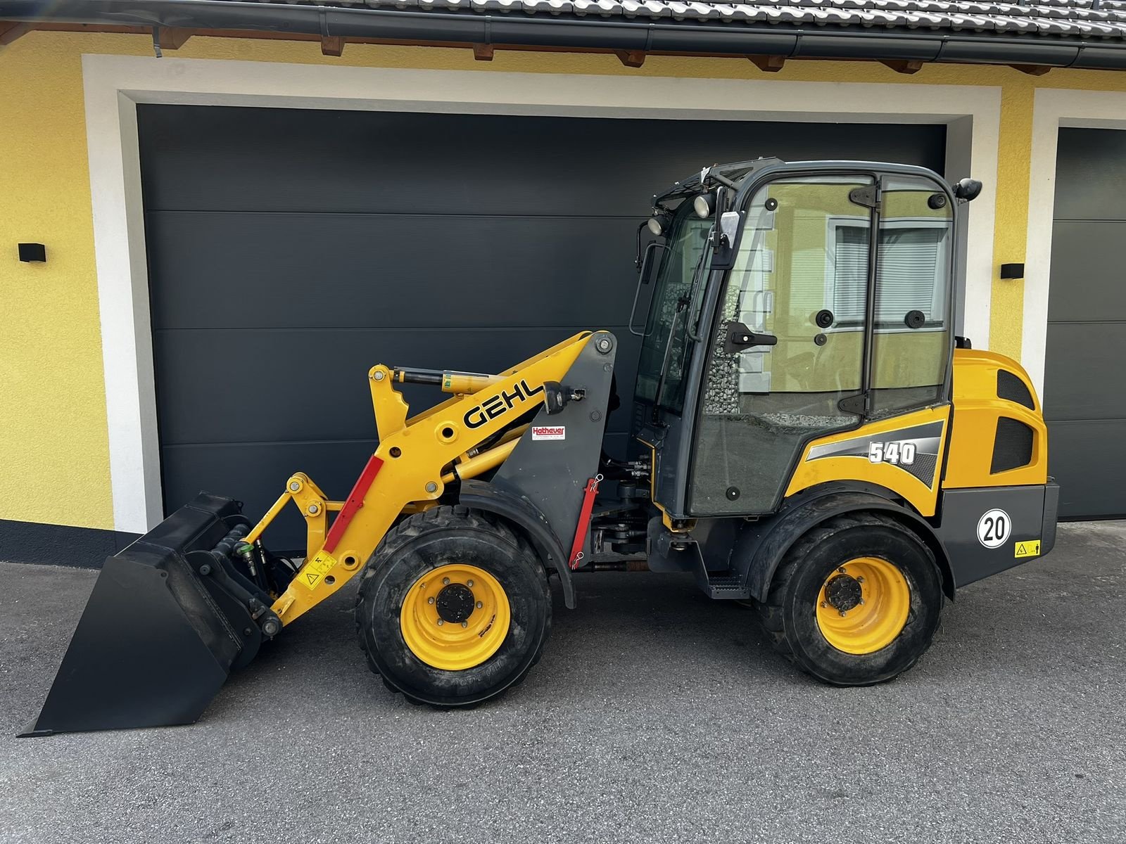 Hoflader typu Gehl AL540, Gebrauchtmaschine v Pischelsdorf (Obrázek 1)