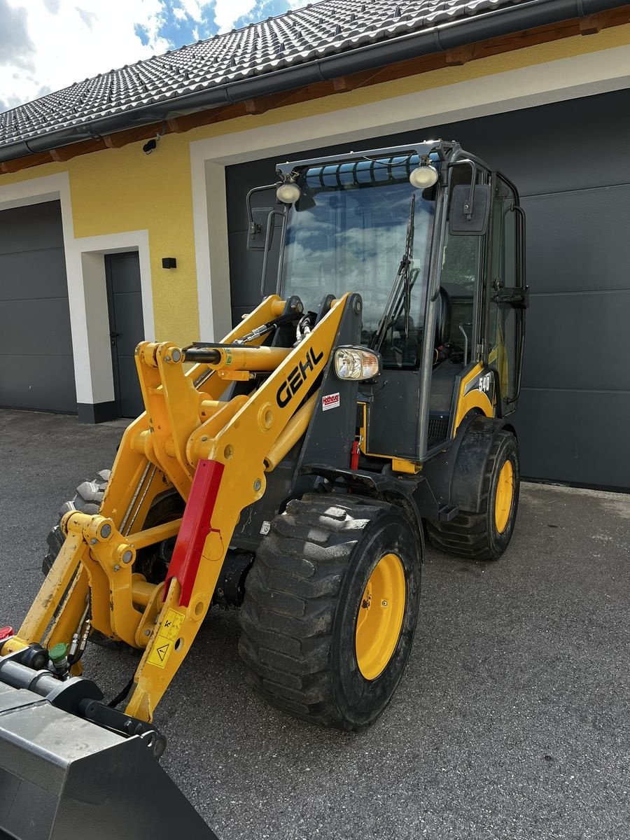 Hoflader typu Gehl AL540, Gebrauchtmaschine v Pischelsdorf (Obrázek 9)