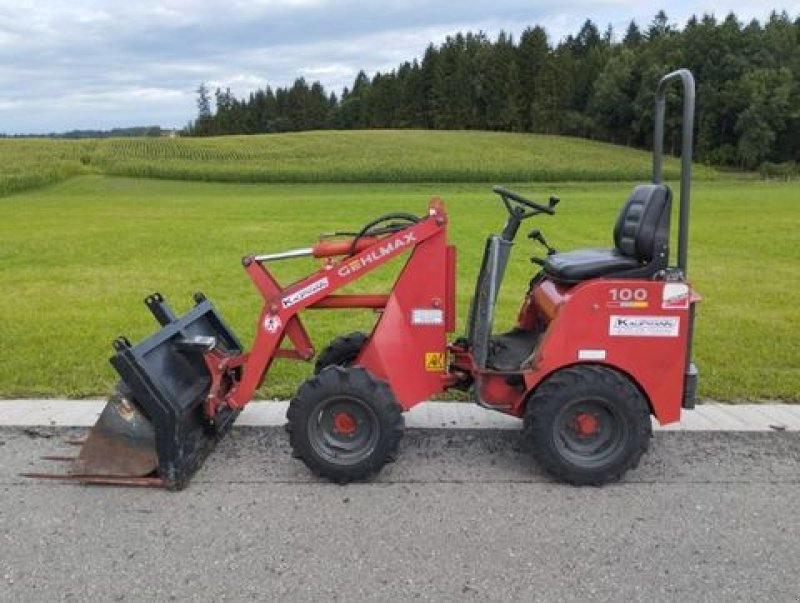 Hoflader типа Gehl Gehlmax 100, Gebrauchtmaschine в NATTERNBACH (Фотография 2)