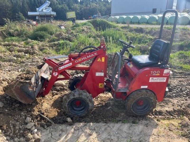 Hoflader типа Gehl Gehlmax 100, Gebrauchtmaschine в NATTERNBACH (Фотография 10)