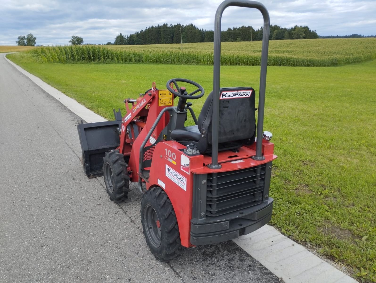 Hoflader типа Gehl Gehlmax 100, Gebrauchtmaschine в NATTERNBACH (Фотография 5)