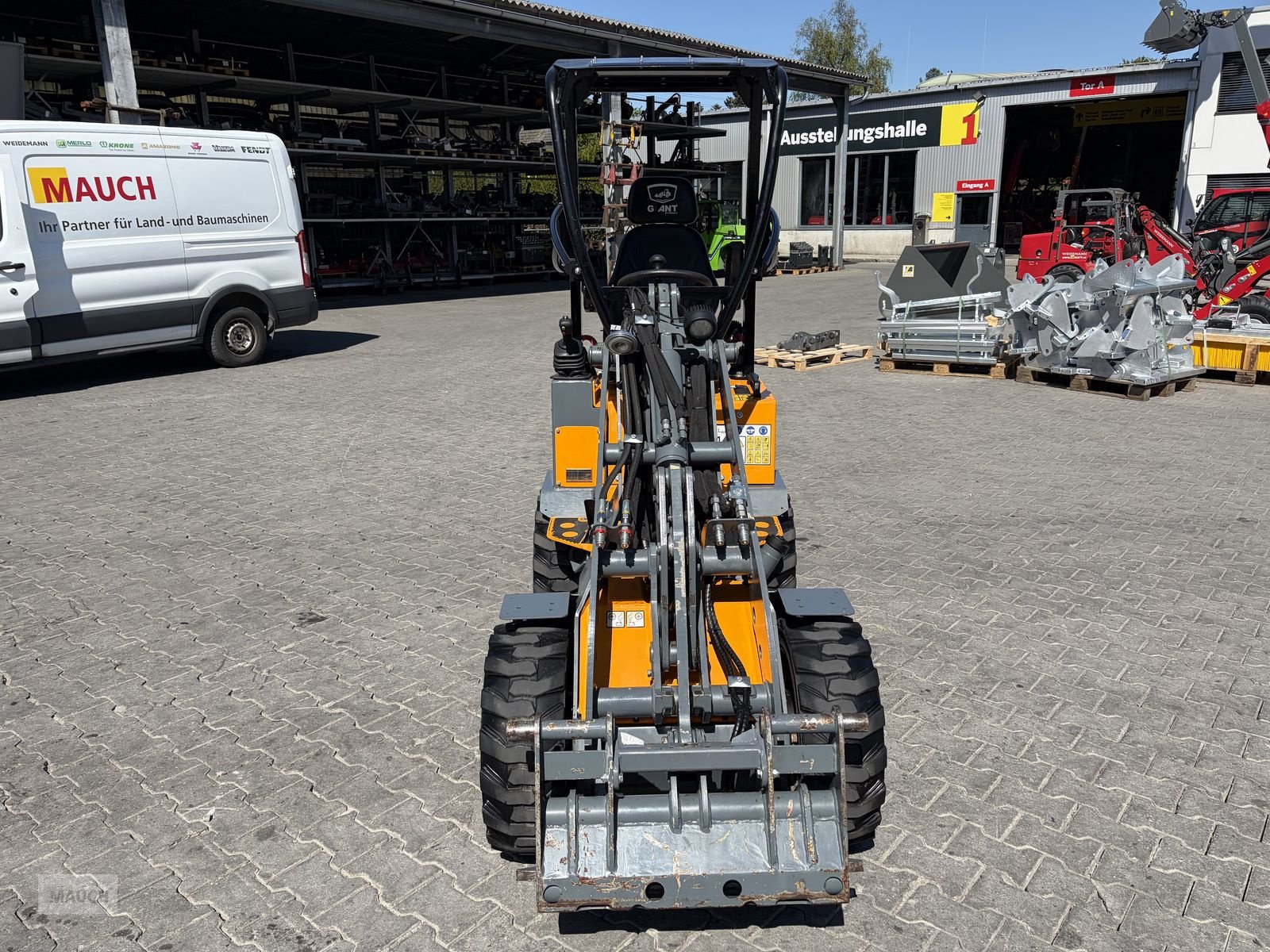 Hoflader του τύπου GiANT 1200 mit Weidemann HV, Gebrauchtmaschine σε Burgkirchen (Φωτογραφία 2)