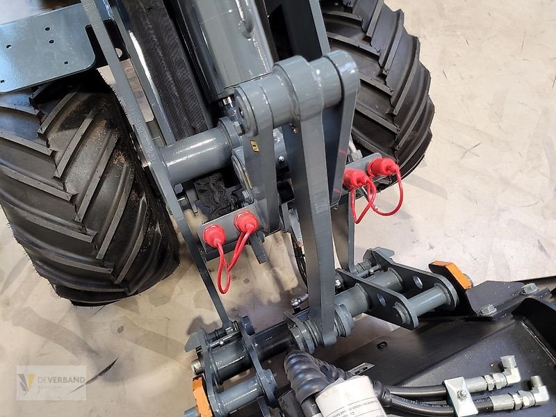 Hoflader typu GiANT 1500, Vorführmaschine v Colmar-Berg (Obrázek 4)