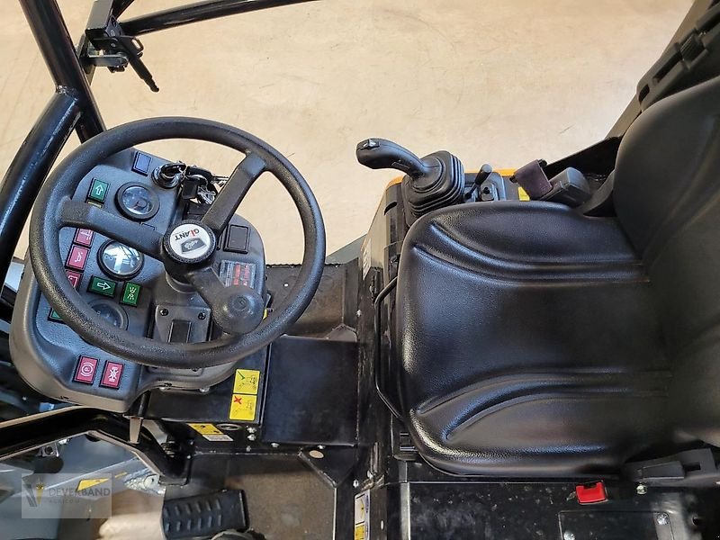 Hoflader typu GiANT 1500, Vorführmaschine v Colmar-Berg (Obrázek 3)