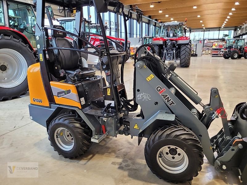 Hoflader typu GiANT 1500, Vorführmaschine v Colmar-Berg (Obrázek 2)