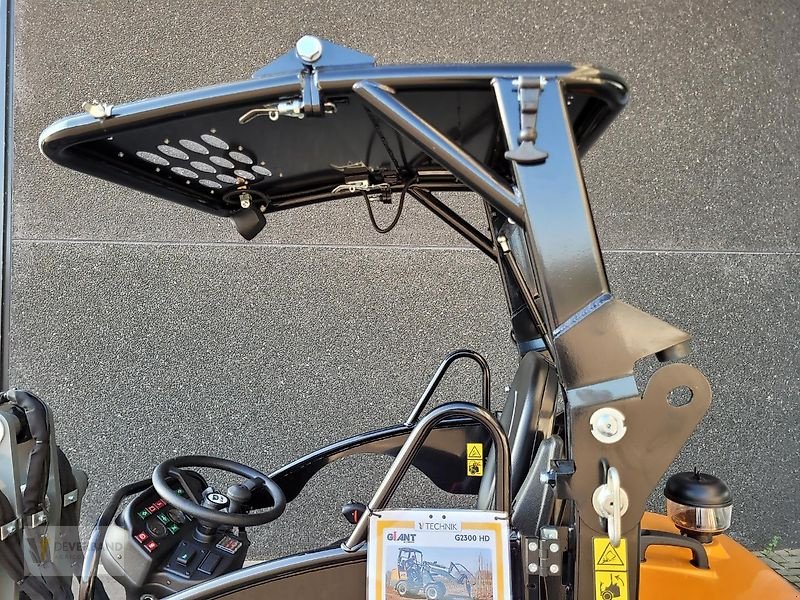 Hoflader typu GiANT 2300, Neumaschine v Colmar-Berg (Obrázek 4)