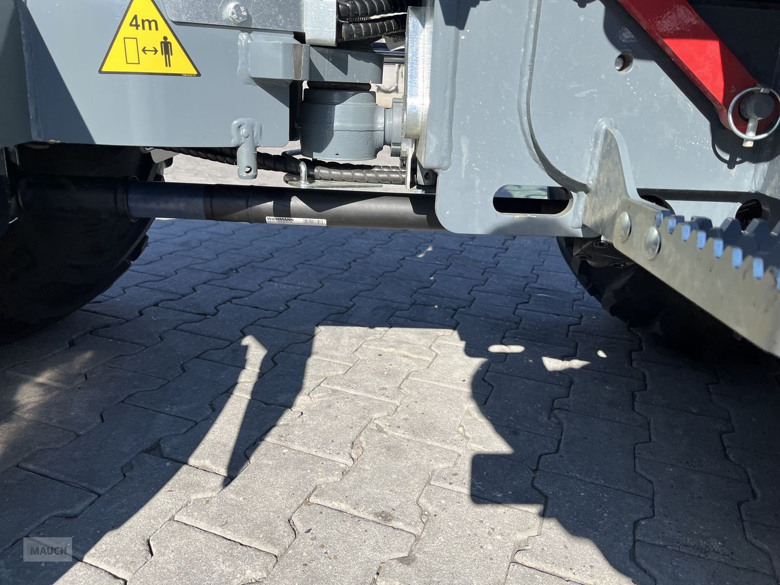 Hoflader des Typs GiANT 2700 HD+ mit Kabine Euro & Heckhydraulik Kat 2, Gebrauchtmaschine in Burgkirchen (Bild 17)