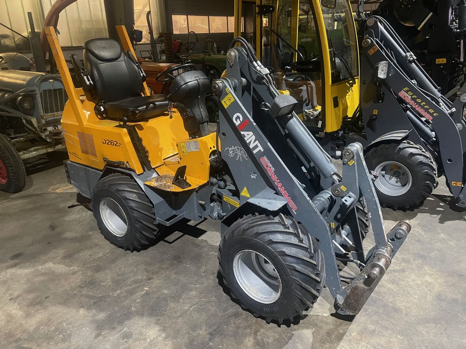 Hoflader типа GiANT D 262S, Gebrauchtmaschine в Burgkirchen (Фотография 2)