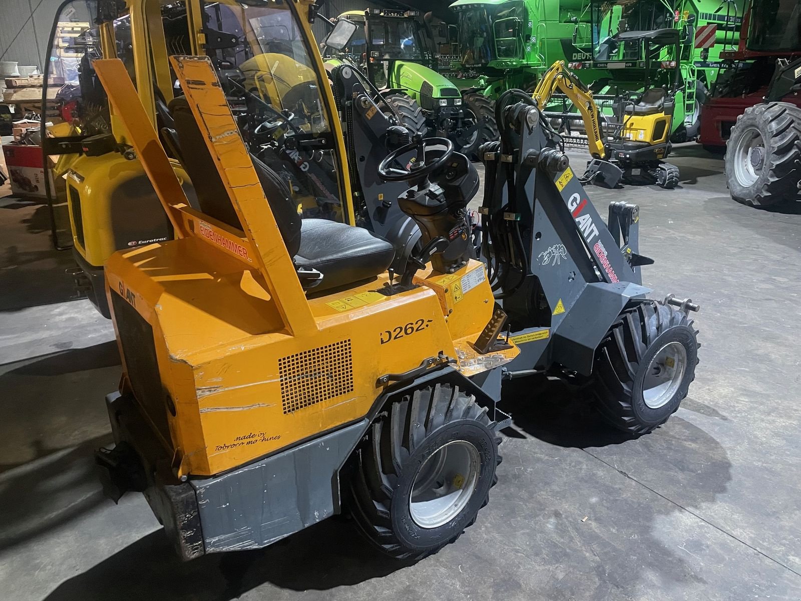 Hoflader типа GiANT D 262S, Gebrauchtmaschine в Burgkirchen (Фотография 3)