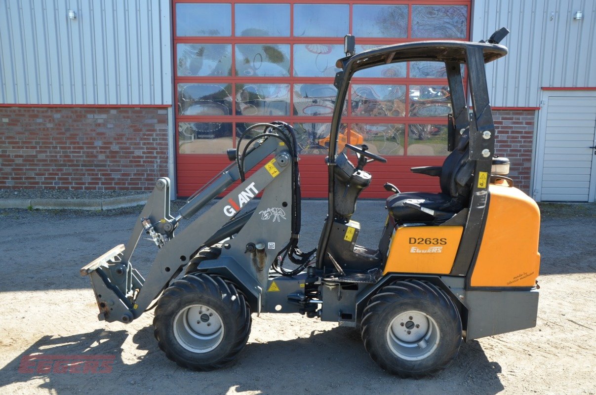 Hoflader za tip GiANT D 263 S HL, Gebrauchtmaschine u Suhlendorf (Slika 1)