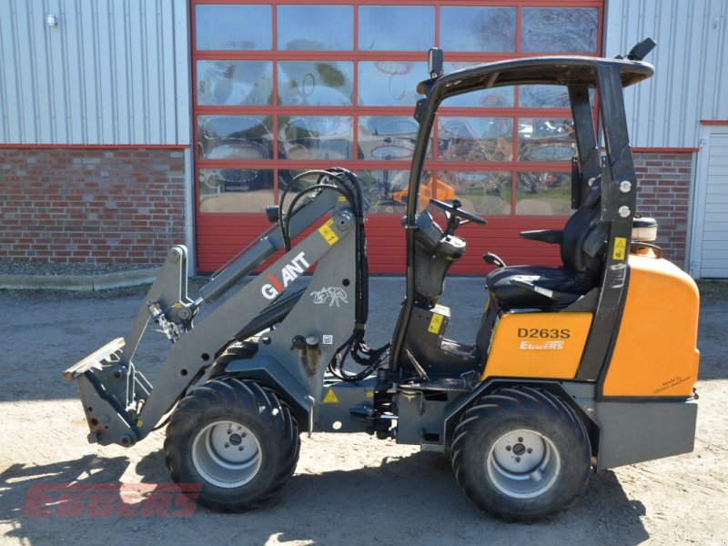 Hoflader za tip GiANT D 263 S HL, Gebrauchtmaschine u Suhlendorf